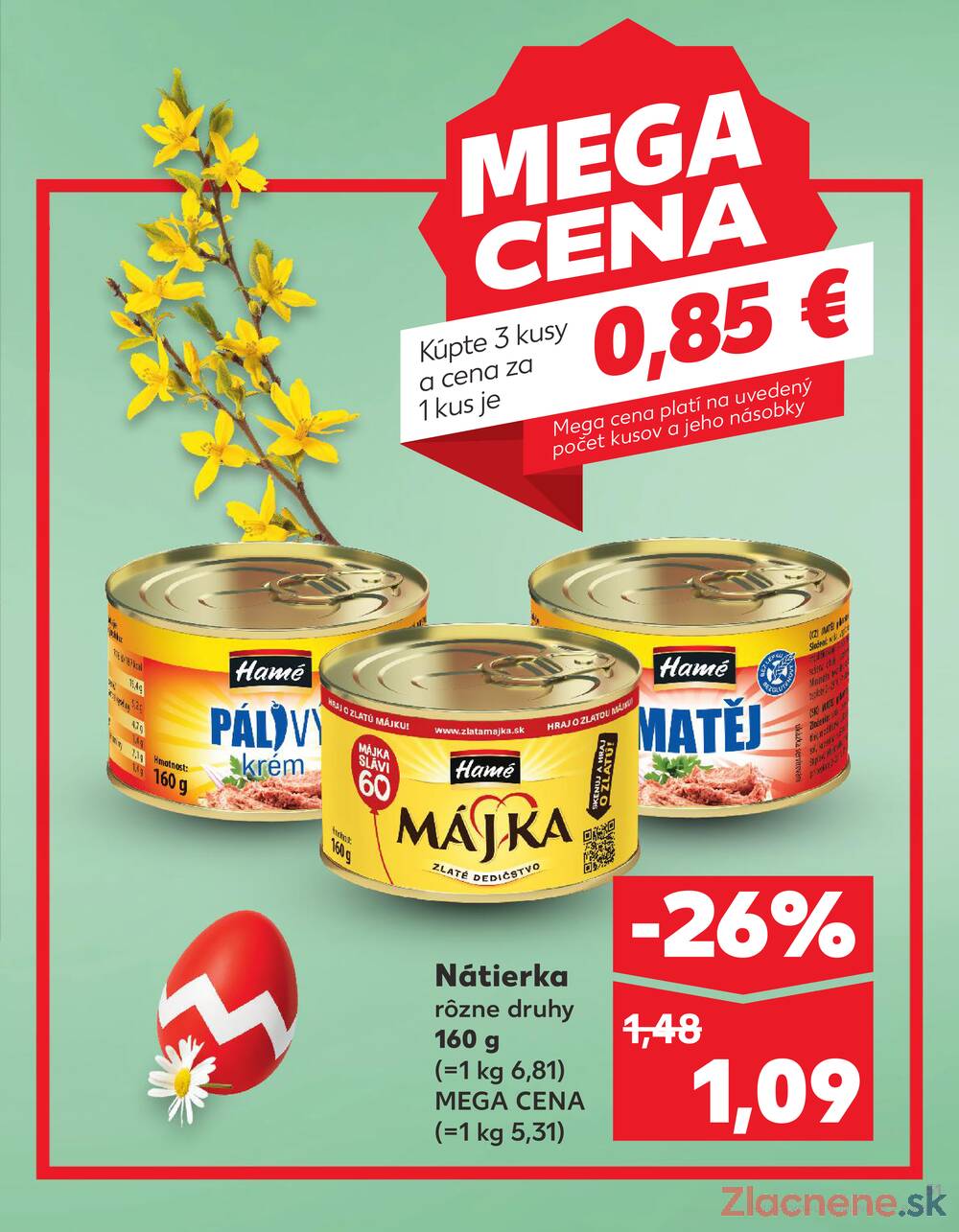 Kaufland 1.4. - 8.4. - Kaufland Rožňava