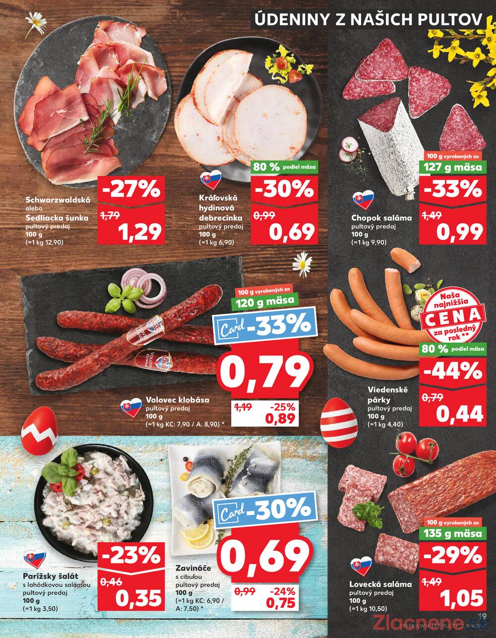 Kaufland 1.4. - 8.4. - Kaufland Poprad - Jiřího Wolkera