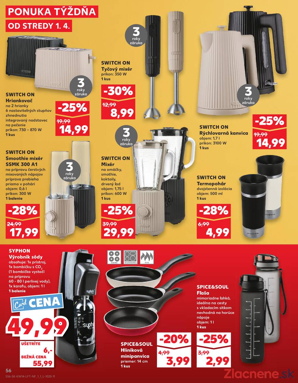 Kaufland 1.4. - 8.4. - Kaufland Michalovce (Humenská cesta)