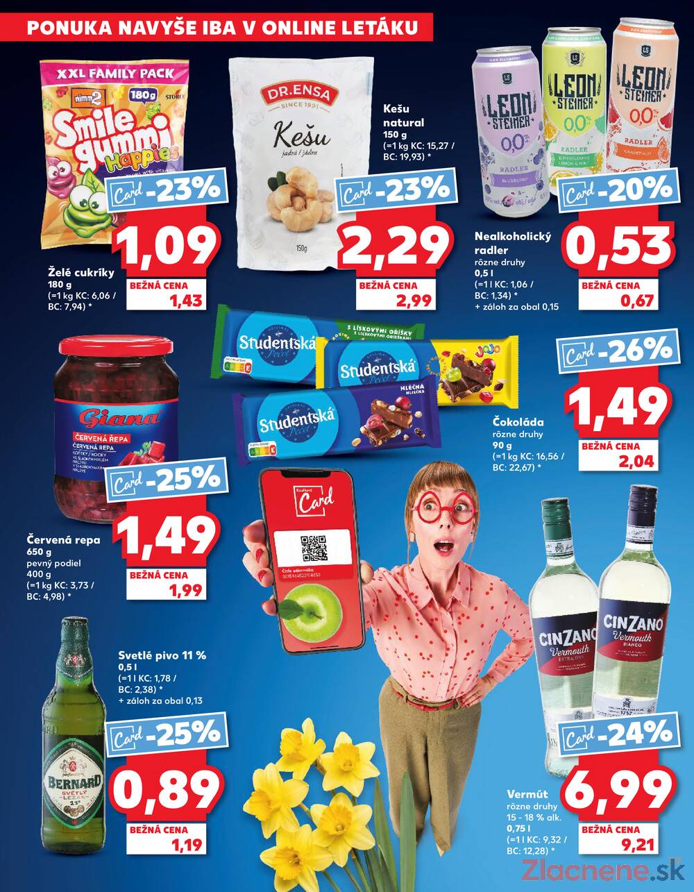 Kaufland 1.4. - 8.4. - Kaufland Handlová - Okružná ul.