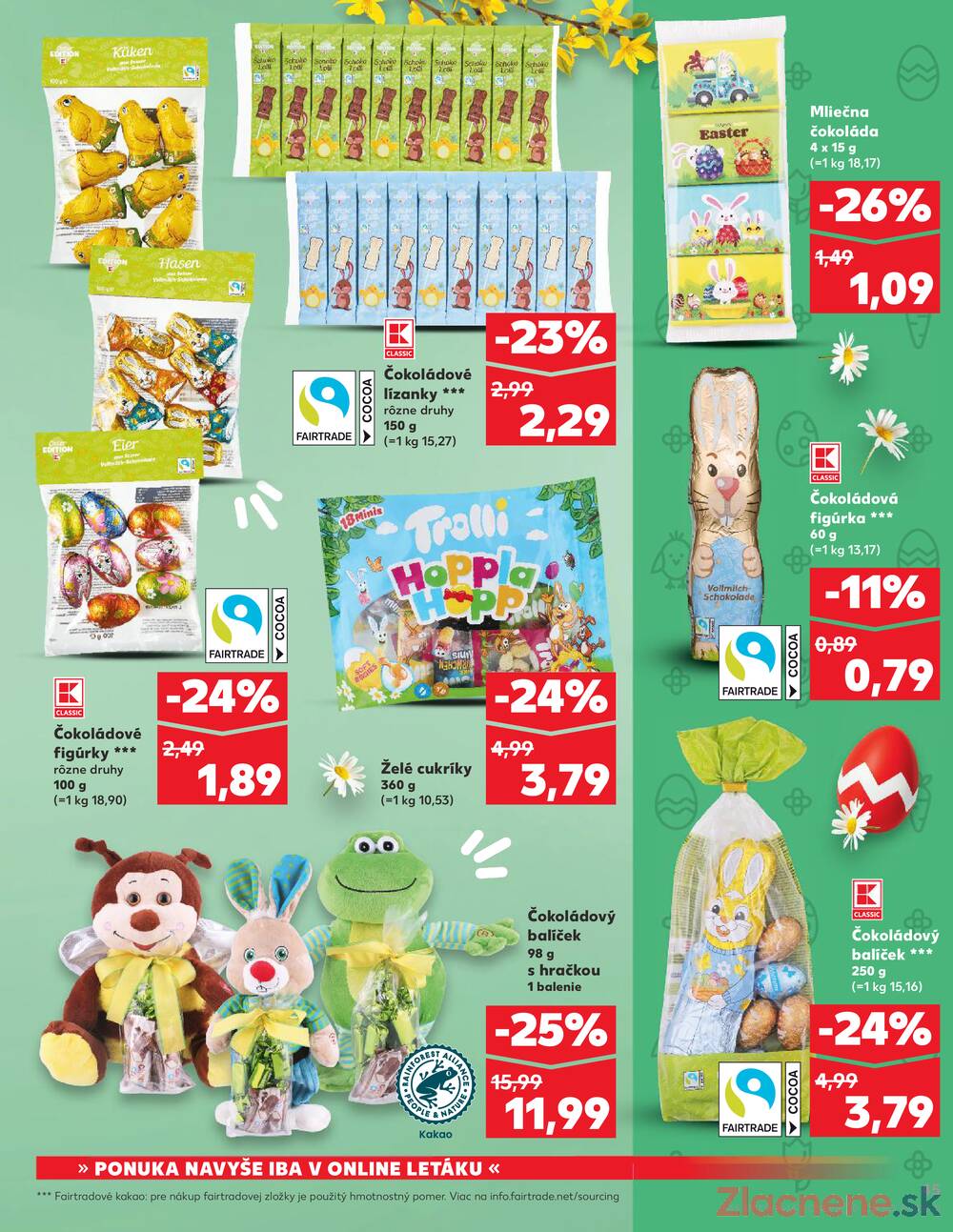 Kaufland 1.4. - 8.4. - Kaufland Handlová - Okružná ul.