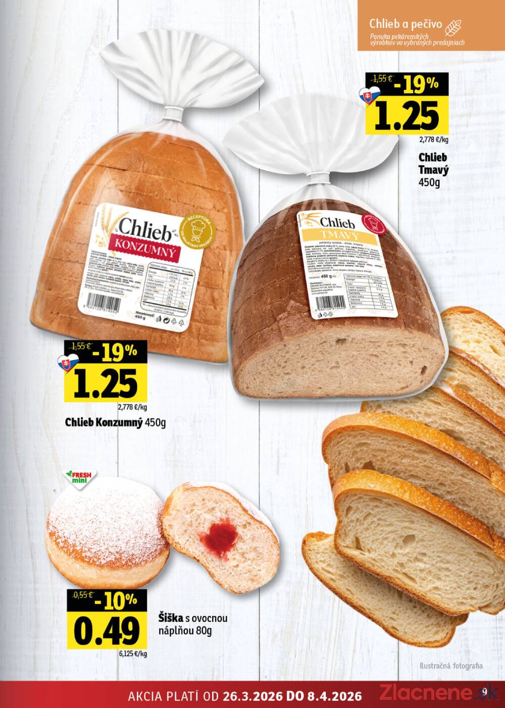 Leták Fresh - Fresh do 8.4. - strana 9 Leták Fresh - Fresh do 8.4. - strana 9