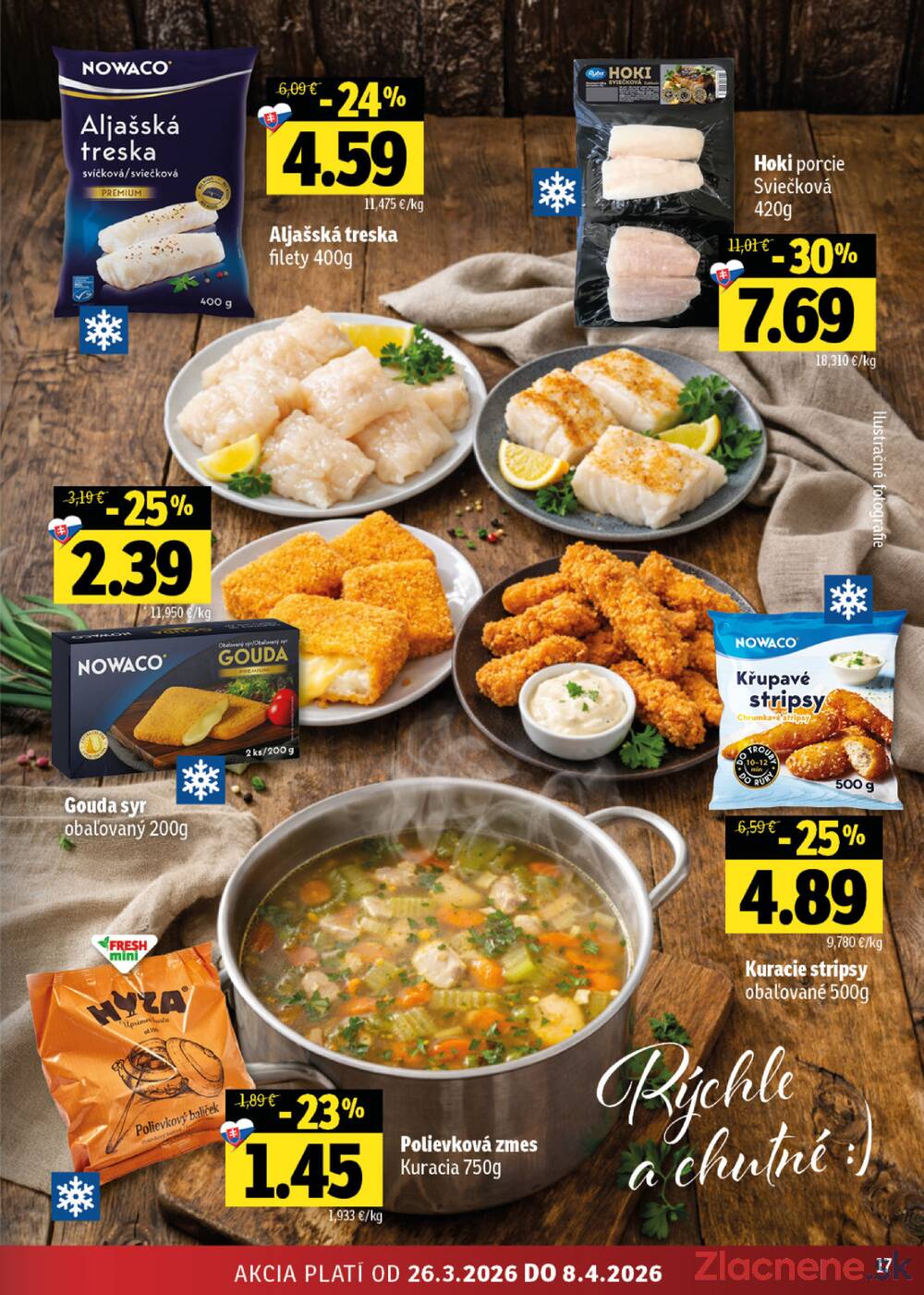 Leták Fresh - Fresh do 8.4. - strana 17