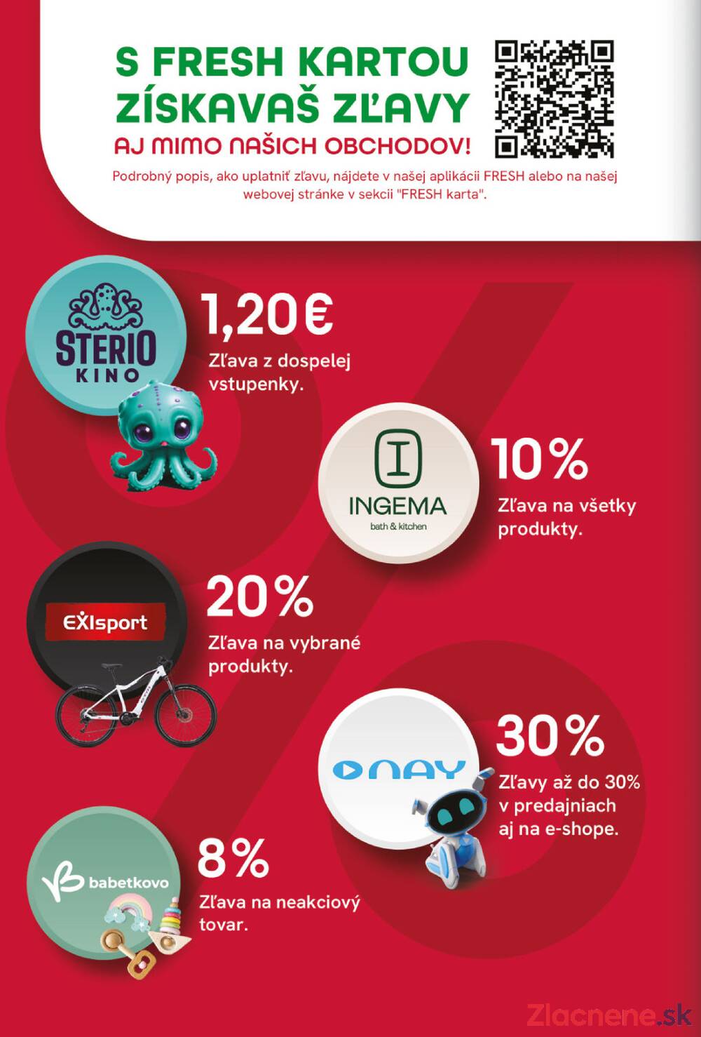 Leták Fresh - Fresh do 8.4. - strana 44