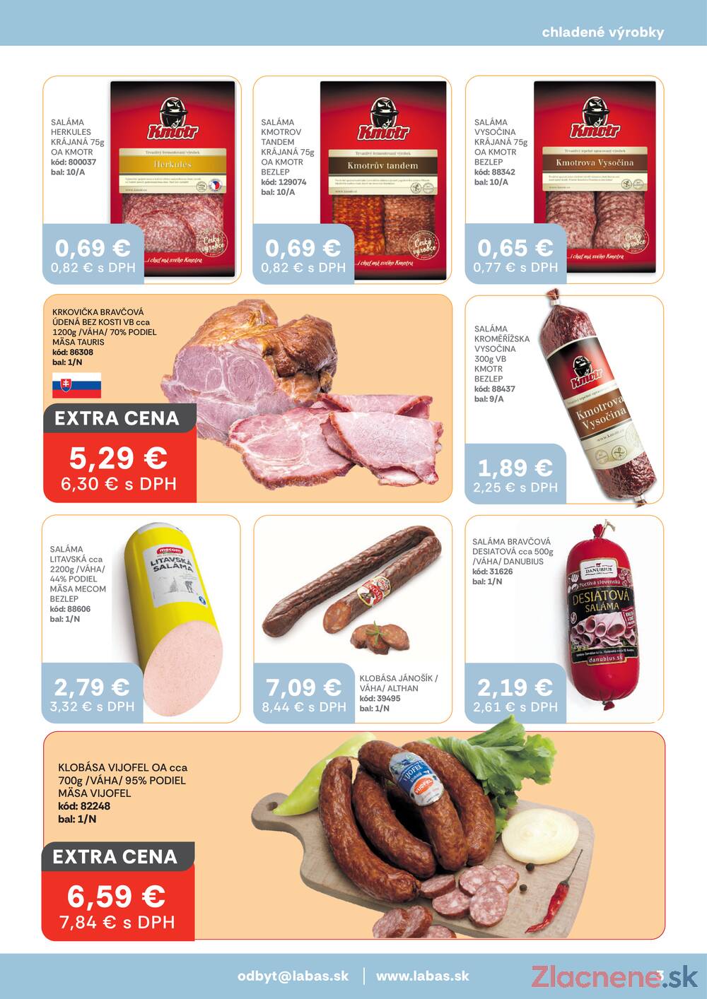 Leták Labaš - Labaš Magazín do 9.4. - strana 3