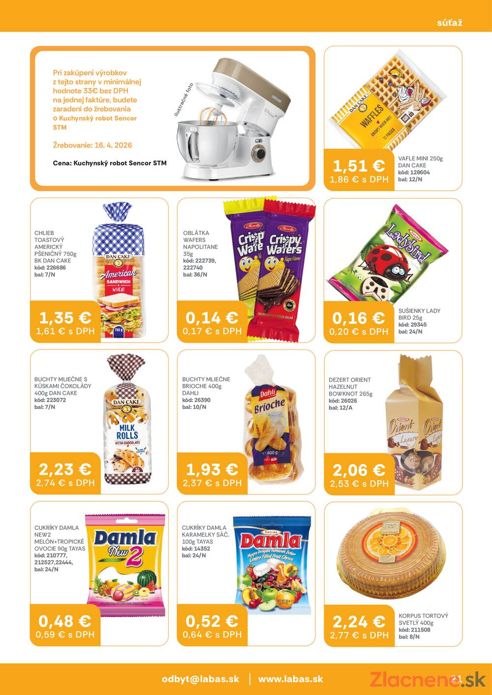 Labaš Magazín do 9.4.