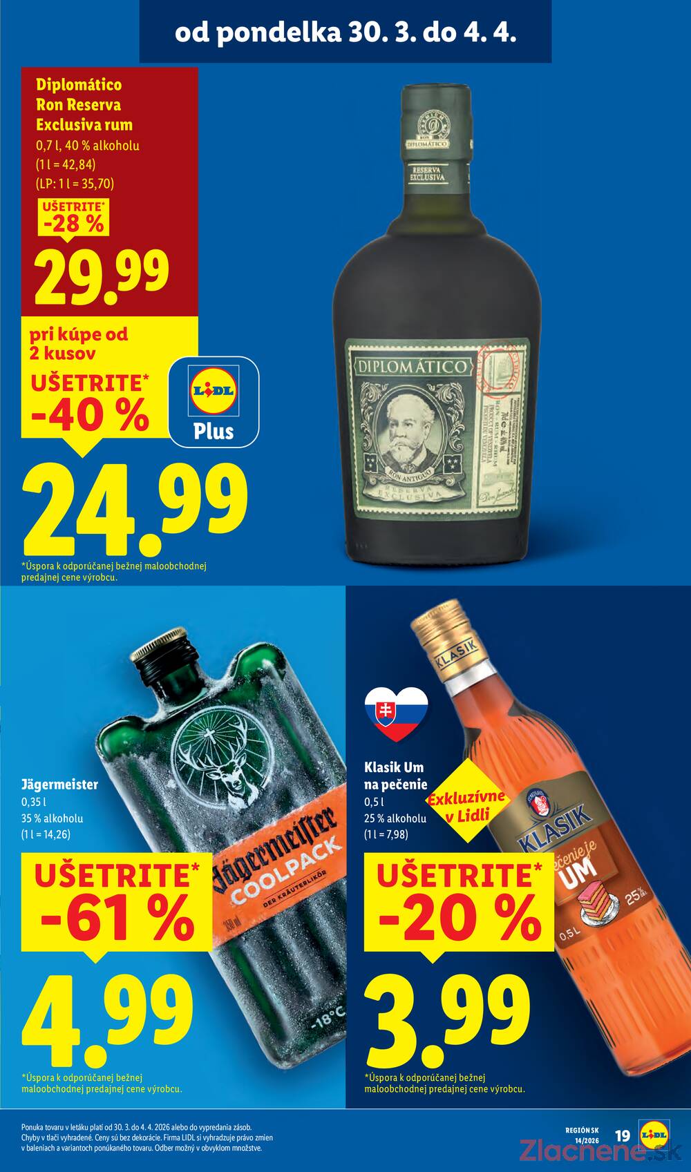 Leták Lidl - Lidl do 4.4. - strana 23