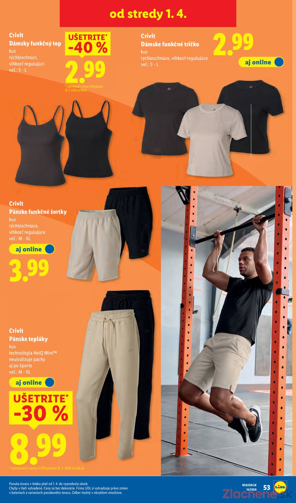 Leták Lidl - Lidl do 4.4. - strana 95