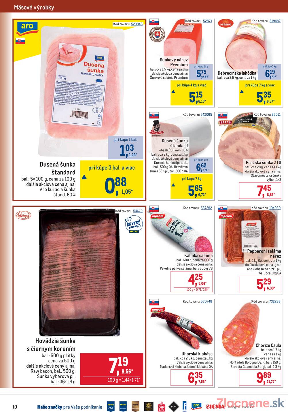 Leták METRO - METRO Gastronómia do 21.4. - strana 10 Leták METRO - METRO Gastronómia do 21.4. - strana 10