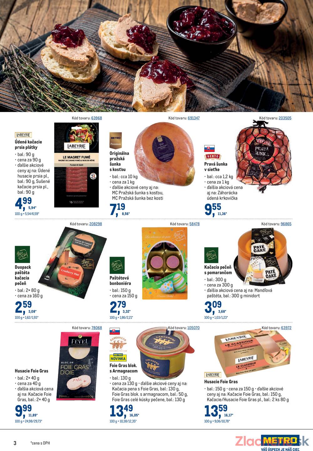 METRO Maloobchod do 7.4.