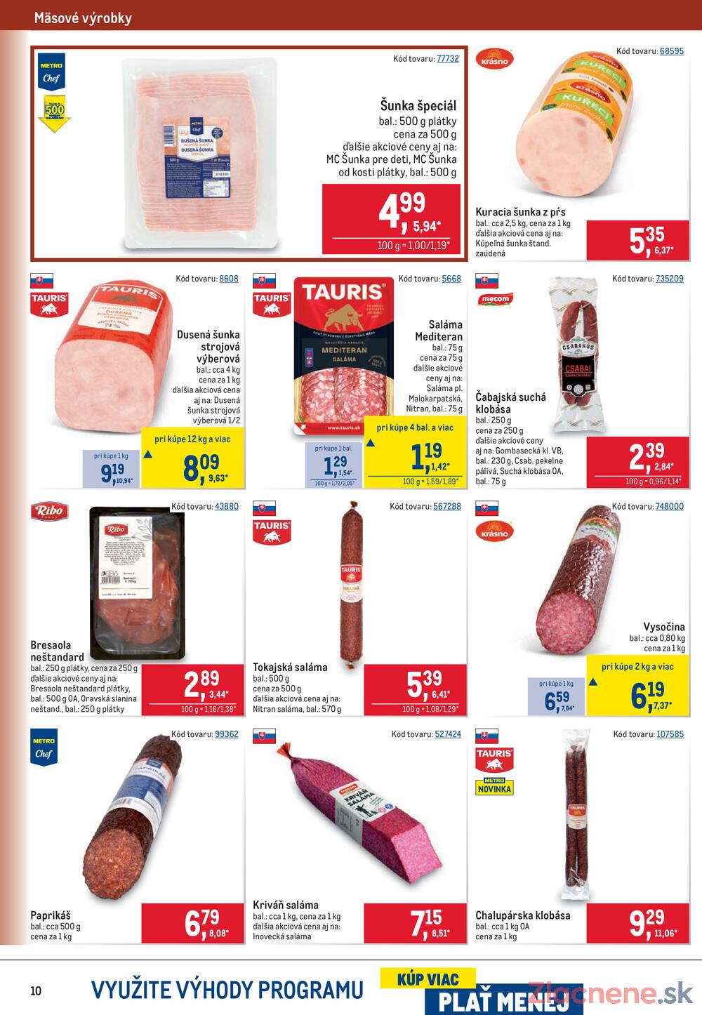 METRO Maloobchod do 7.4.