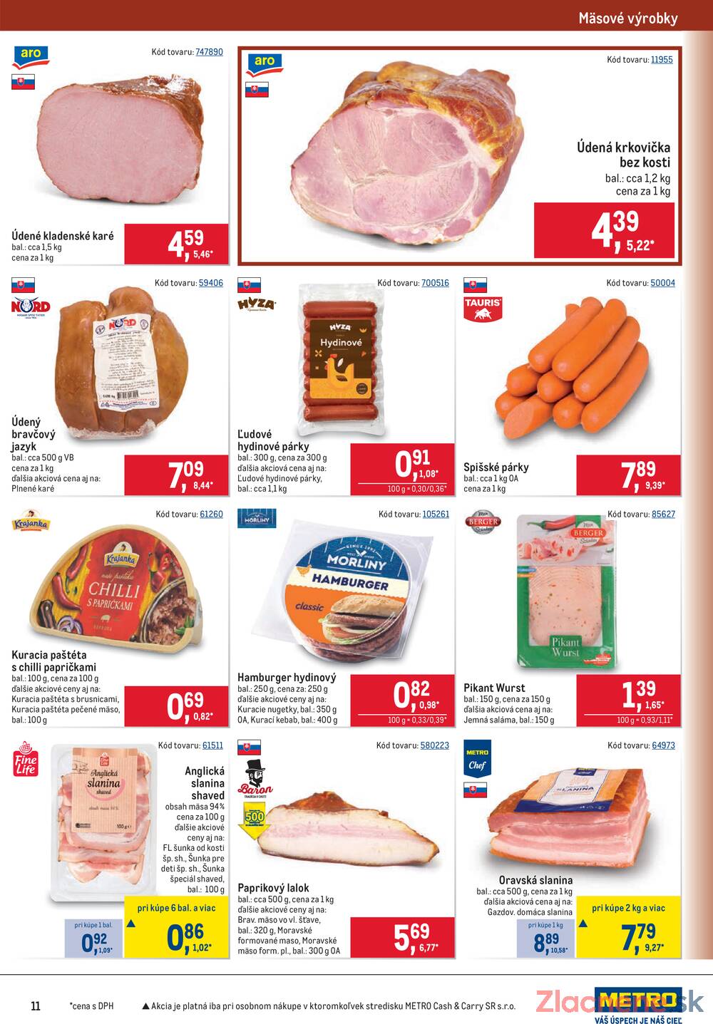 METRO Maloobchod do 7.4.