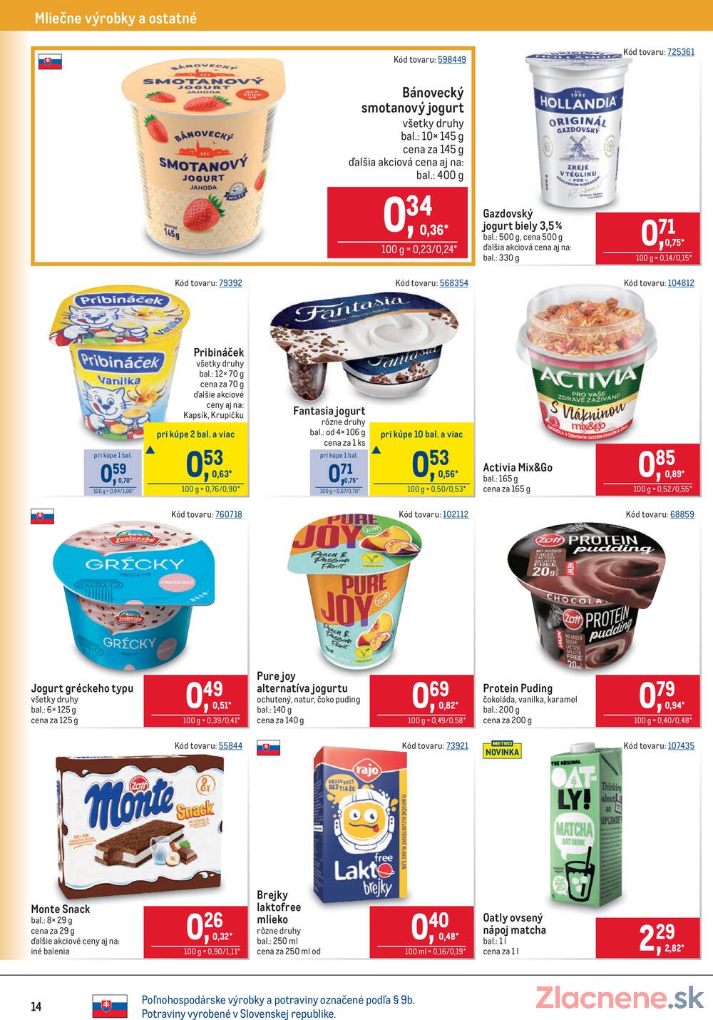 METRO Maloobchod do 7.4.