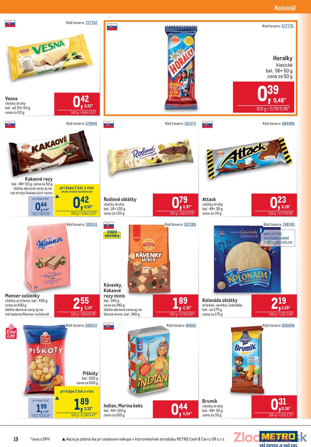 METRO Maloobchod do 7.4.