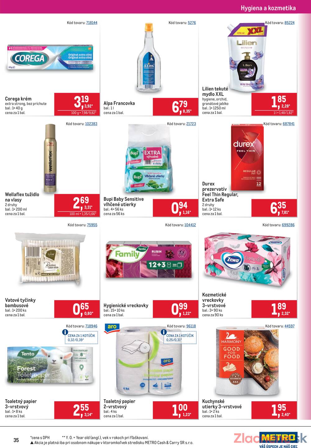 METRO Maloobchod do 7.4.