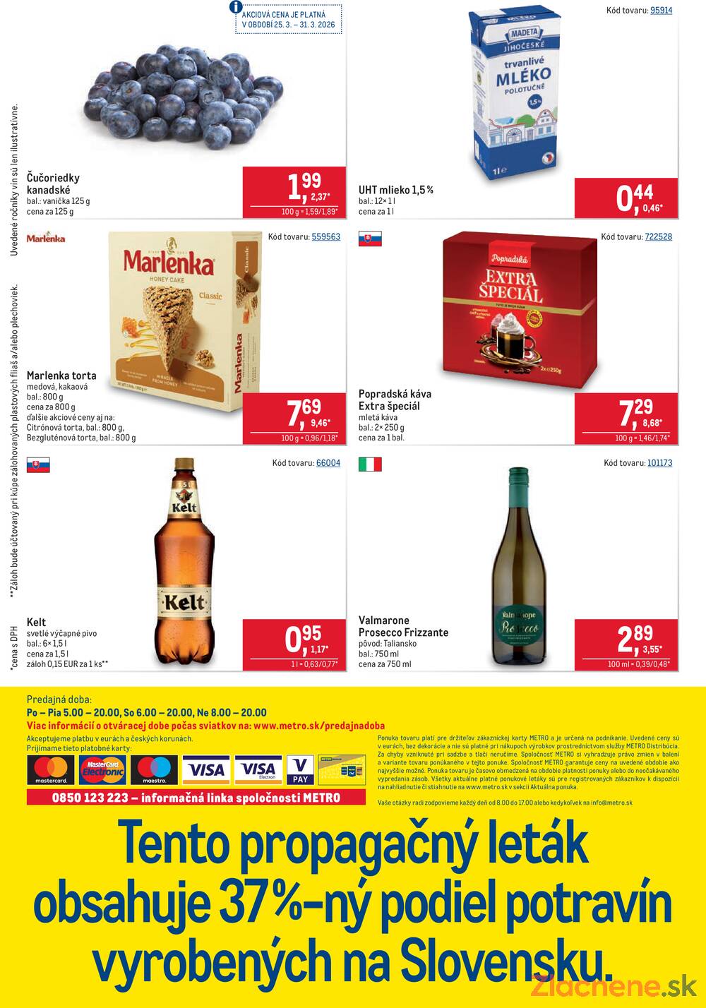 Leták METRO - METRO Maloobchod do 7.4. - strana 40