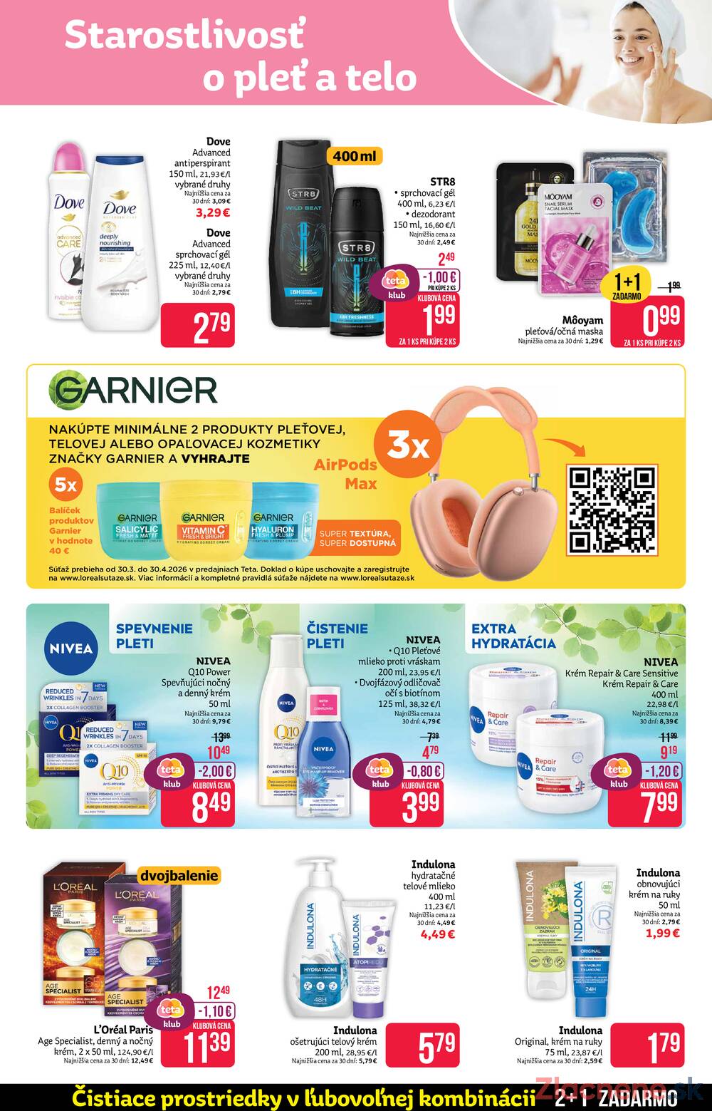 Leták TETA drogerie - TETA do 9.4. - strana 5