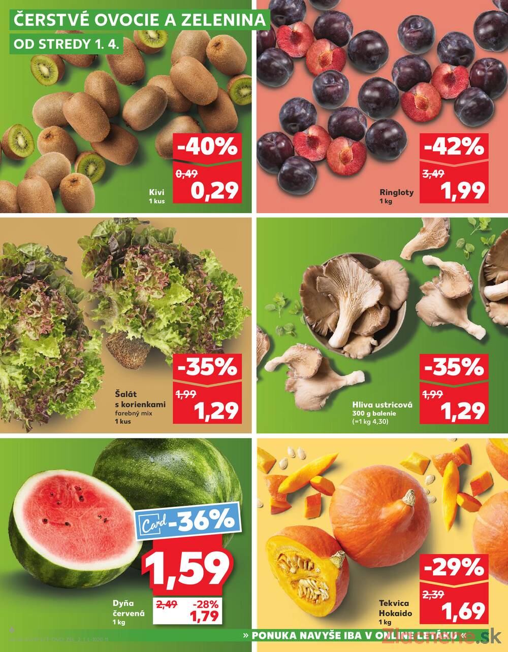 Kaufland 1.4. - 8.4. - Kaufland Hlohovec