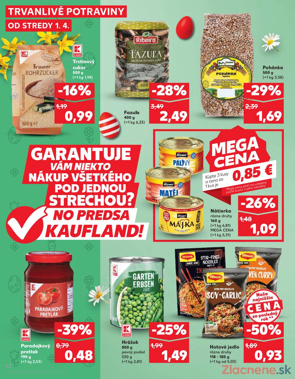 Kaufland 1.4. - 8.4. - Kaufland Hlohovec