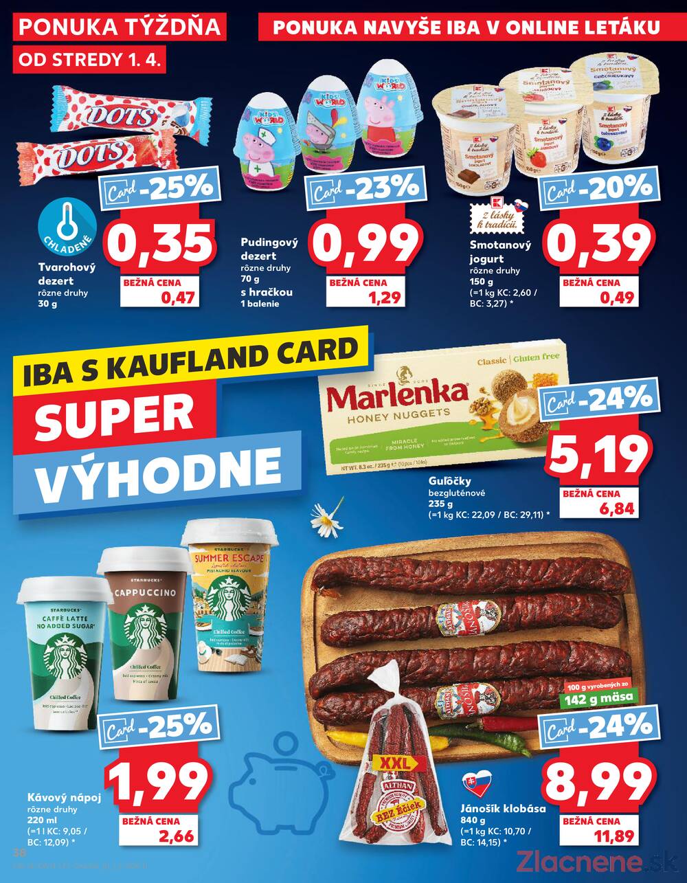 Kaufland 1.4. - 8.4. - Kaufland Sereď