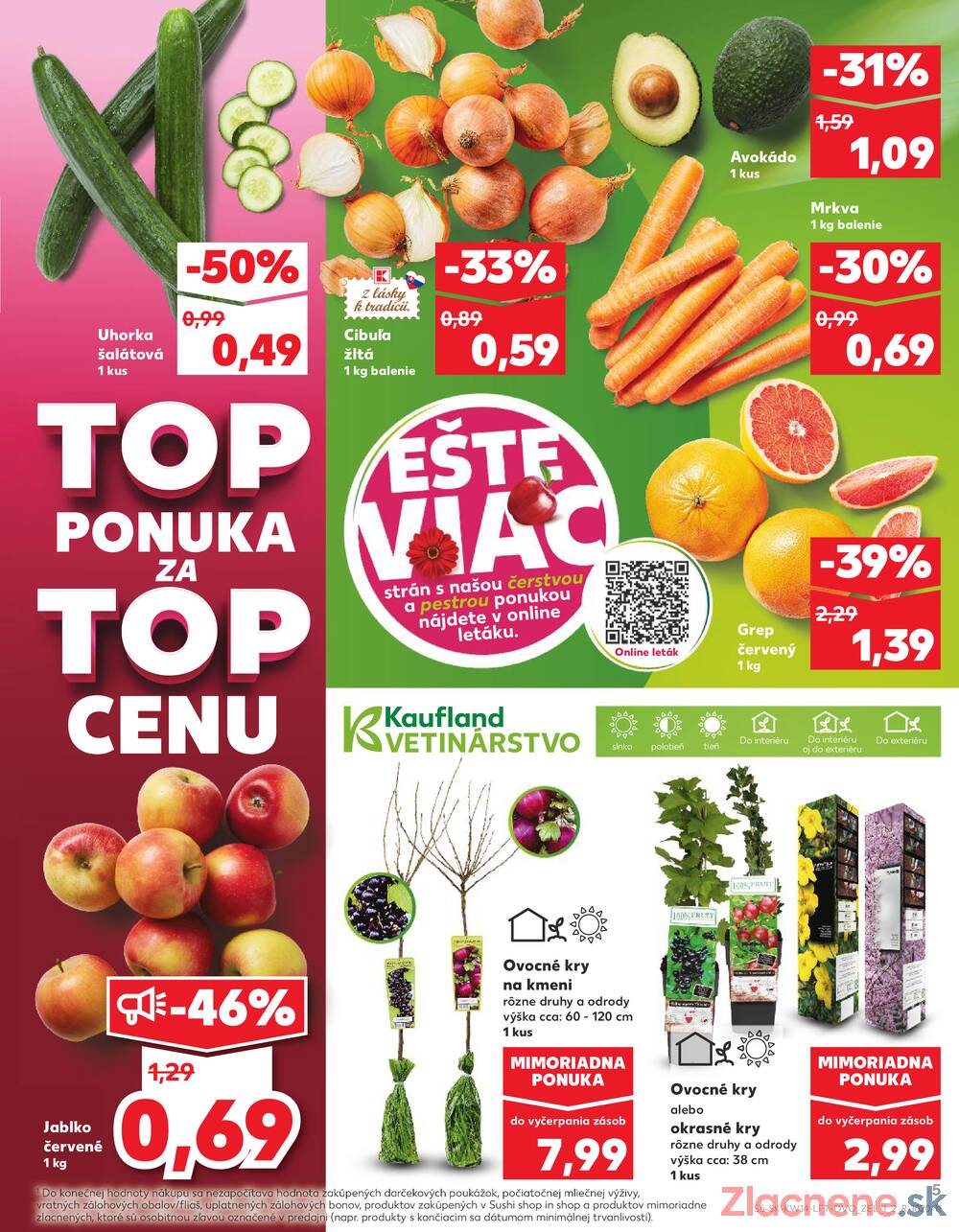Kaufland 1.4. - 8.4. - Kaufland Zlaté Moravce