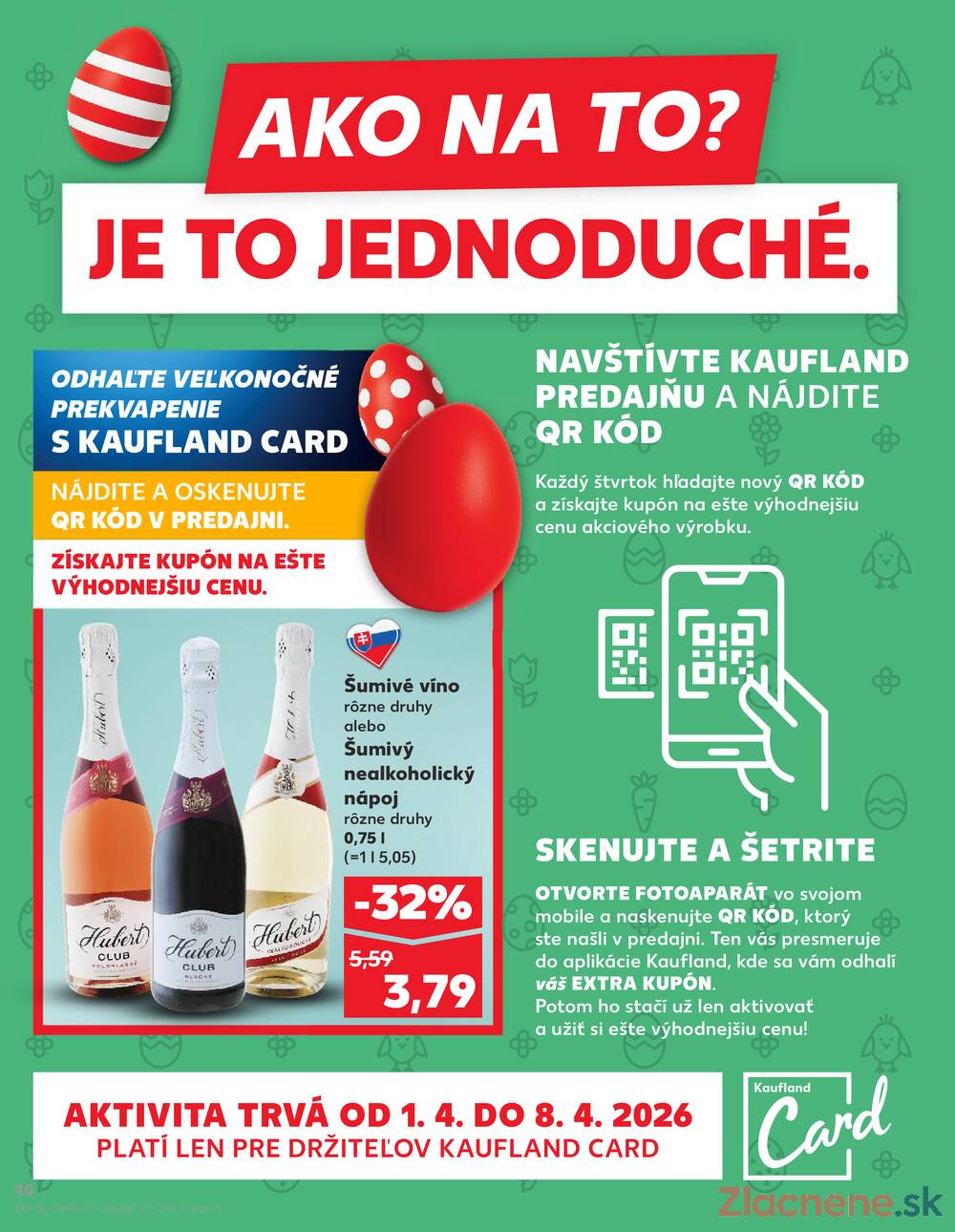Kaufland 1.4. - 8.4. - Kaufland Zlaté Moravce