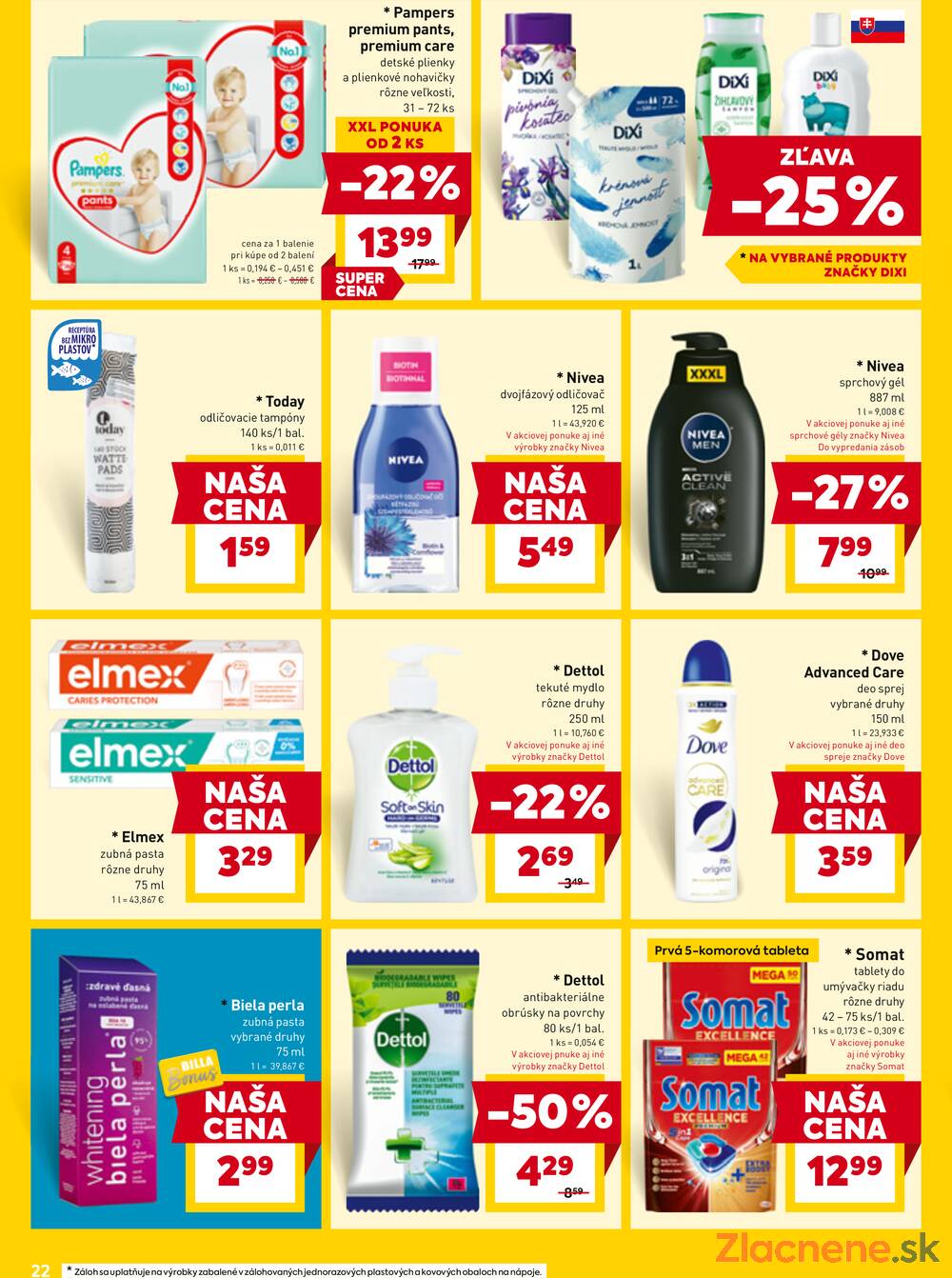 BILLA od 30.3. do 6.4.2026