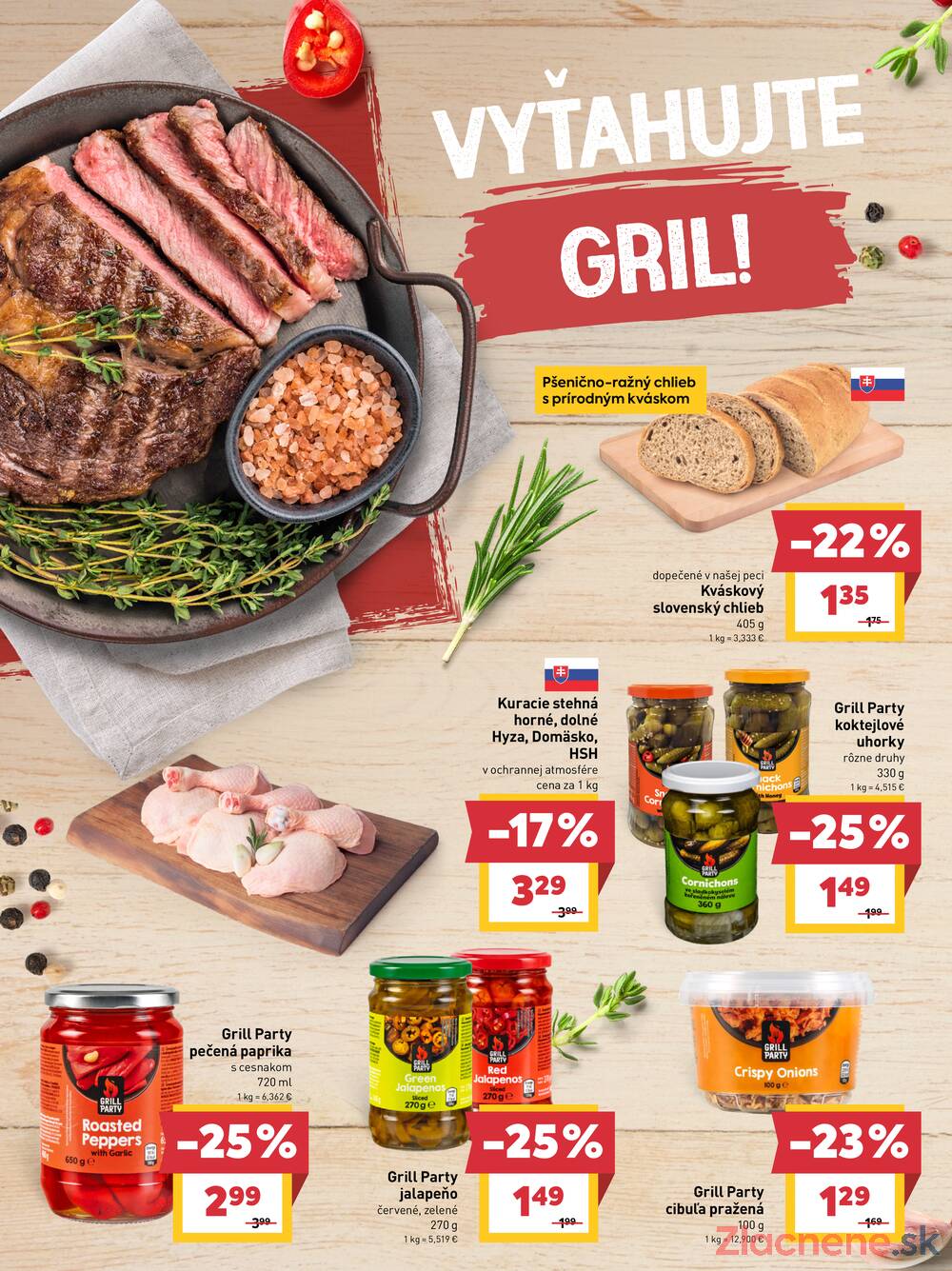 BILLA od 30.3. do 6.4.2026