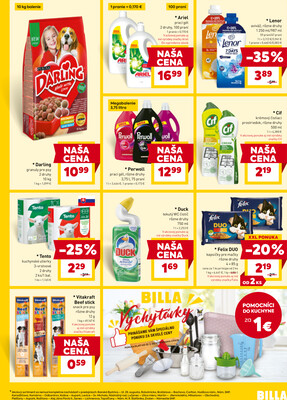 BILLA od 30.3. do 6.4.2026