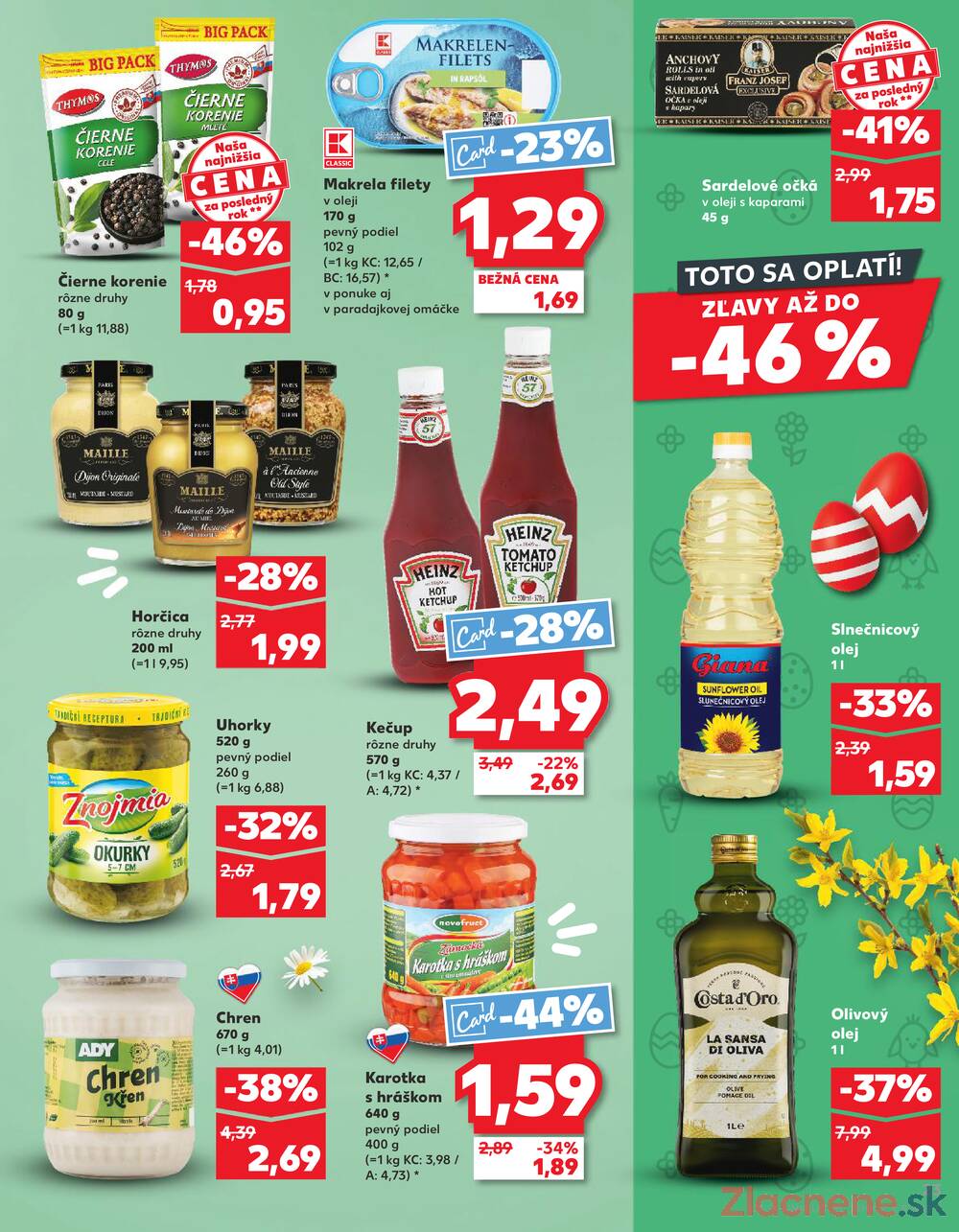 Kaufland 1.4. - 8.4. - Kaufland Bratislava - Rača
