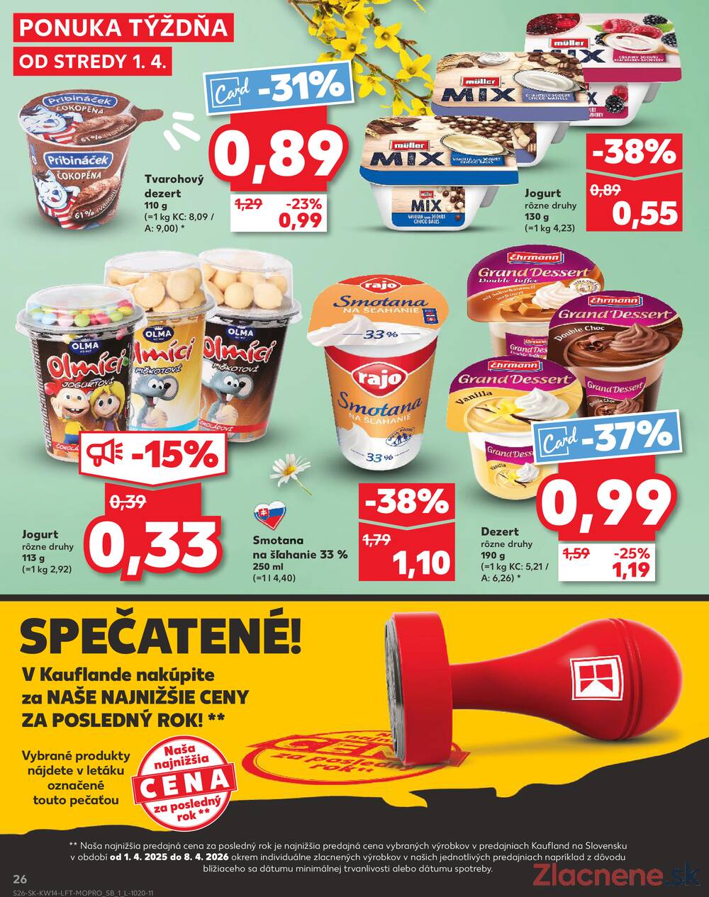 Kaufland 1.4. - 8.4. - Kaufland Bratislava - Rača