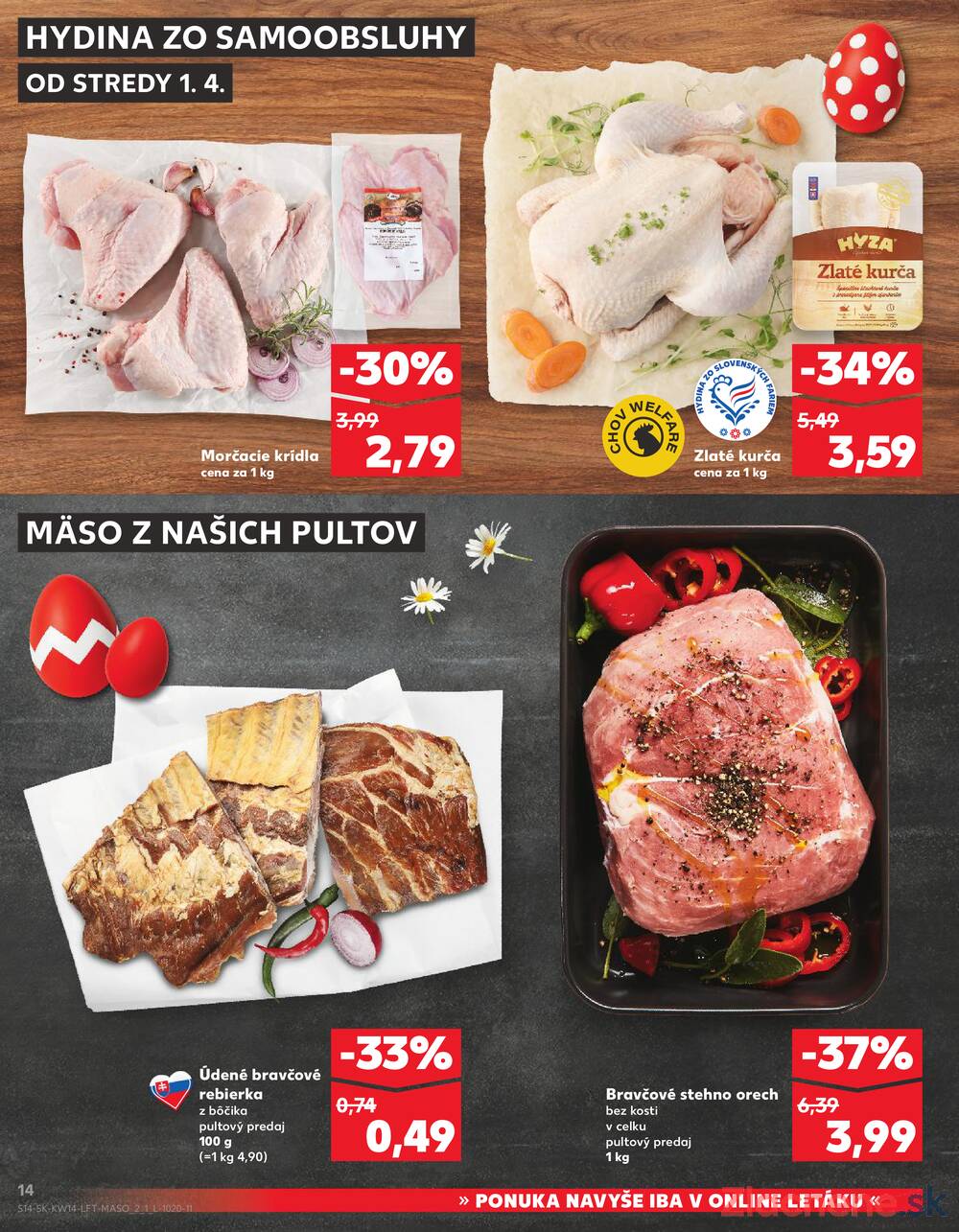 Kaufland 1.4. - 8.4. - Kaufland Komárno