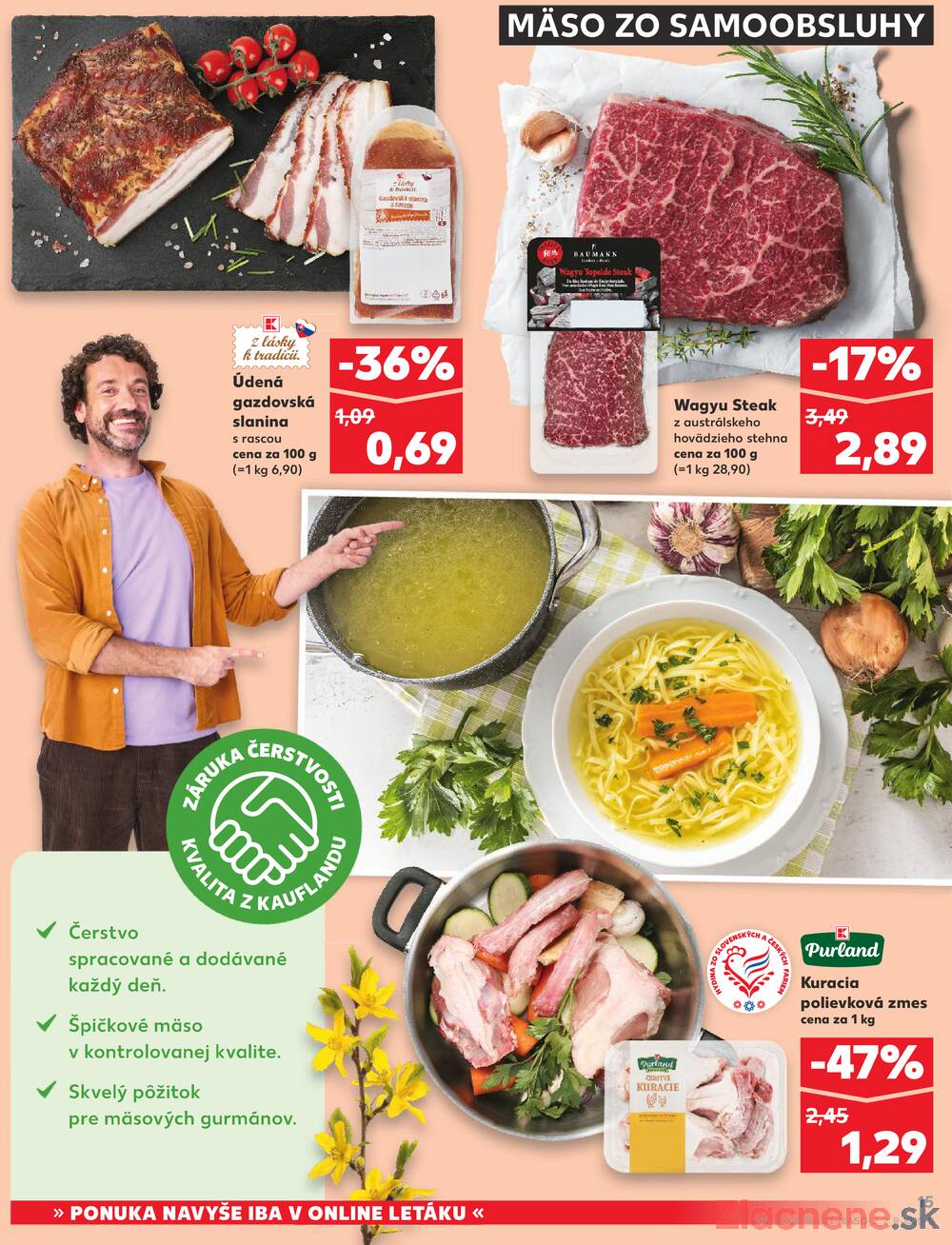 Kaufland 1.4. - 8.4. - Kaufland Komárno