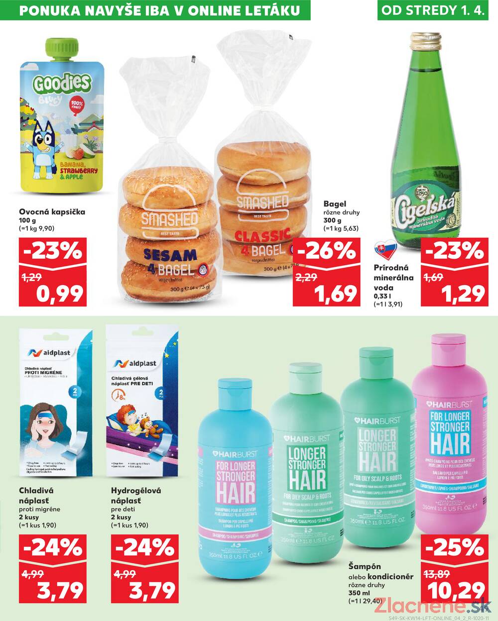 Kaufland 1.4. - 8.4. - Kaufland Komárno