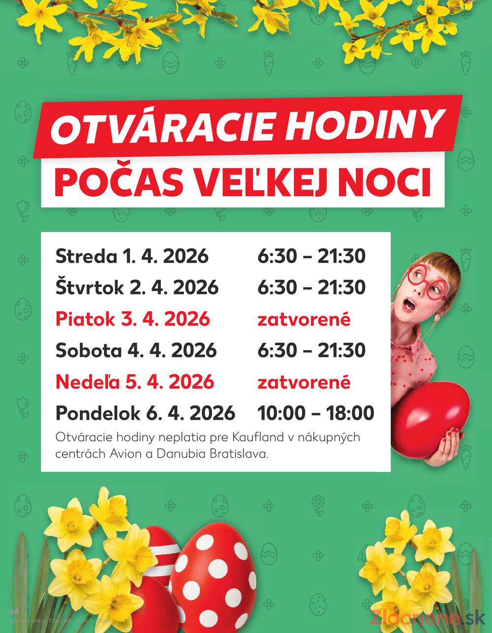 Kaufland 1.4. - 8.4. - Kaufland Komárno