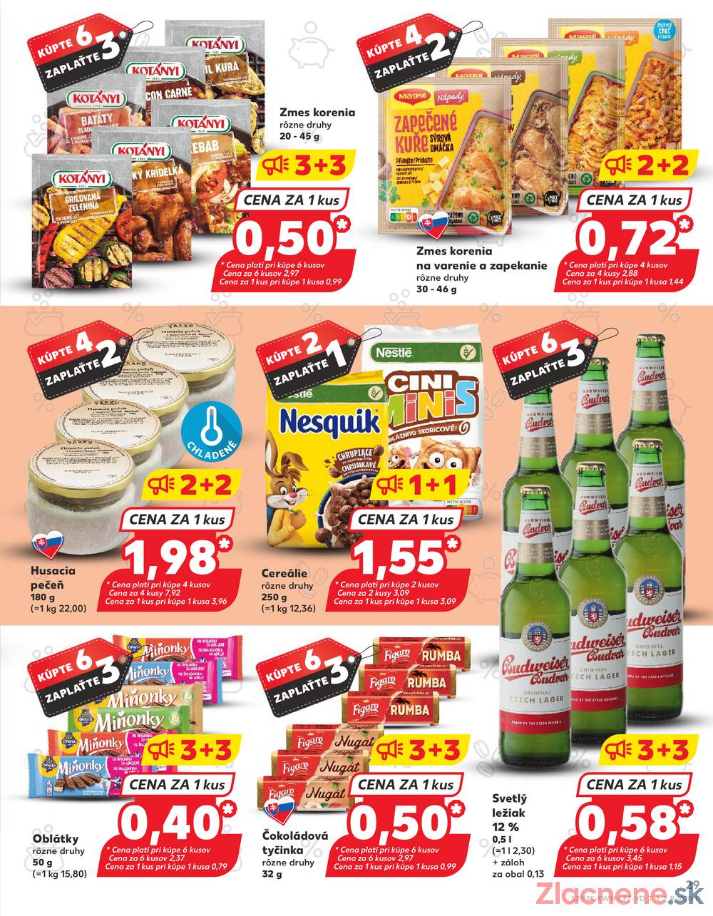 Kaufland 1.4. - 8.4. - Kaufland Trnava - Juh - Bratislavská