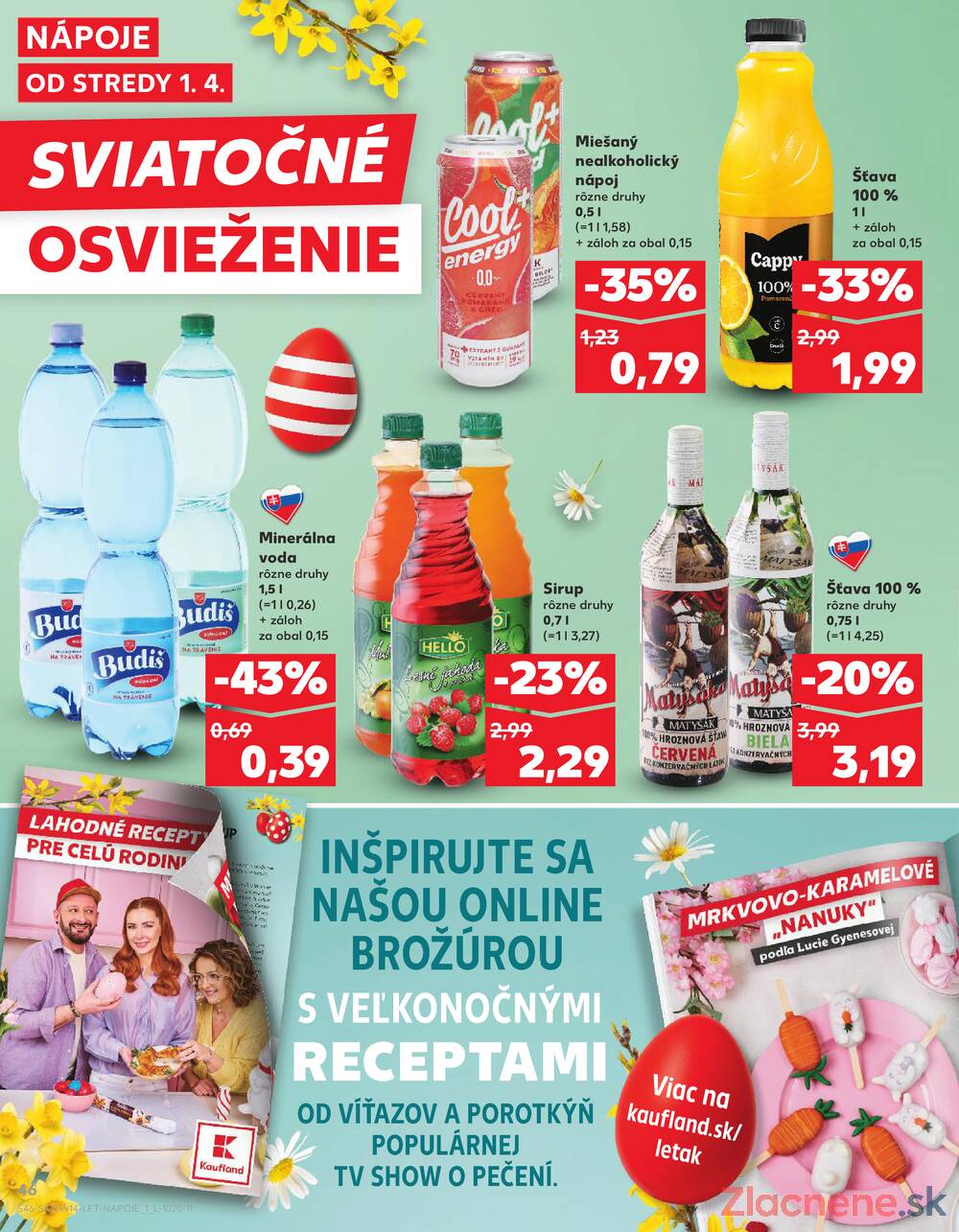 Kaufland 1.4. - 8.4. - Kaufland Trnava - Juh - Bratislavská