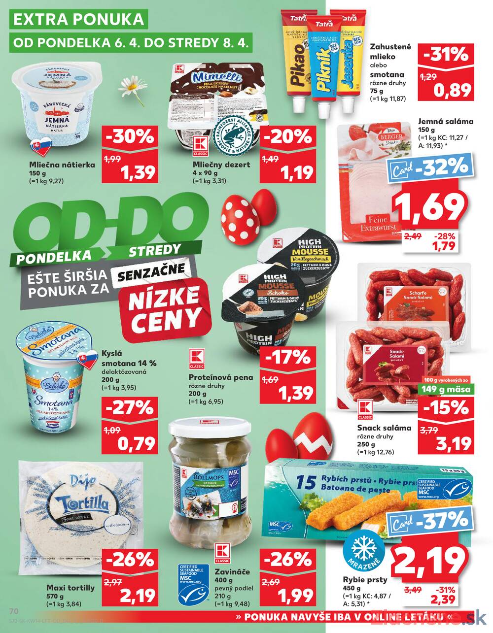 Kaufland 1.4. - 8.4. - Kaufland Trnava - Nová ul.