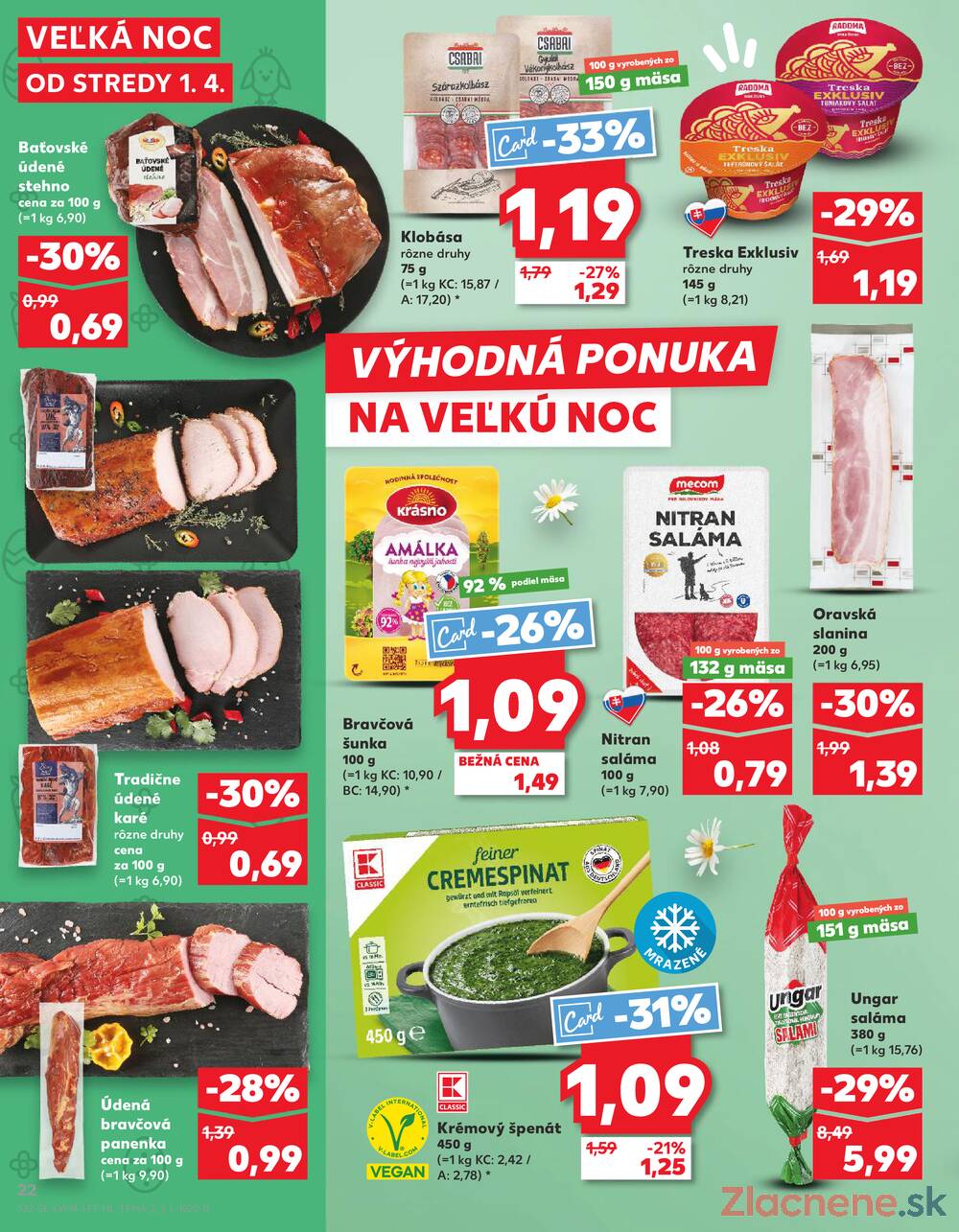 Kaufland 1.4. - 8.4. - Kaufland Trnava - Trstínska cesta