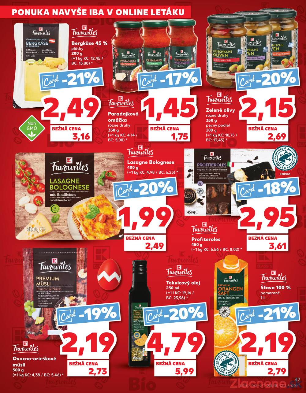 Kaufland 1.4. - 8.4. - Kaufland Senica