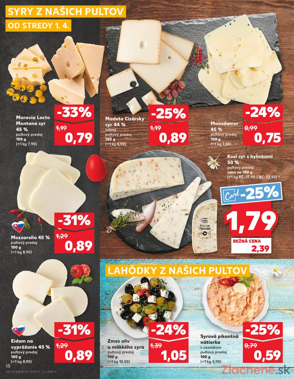 Kaufland 1.4. - 8.4. - Kaufland Skalica - Mallého