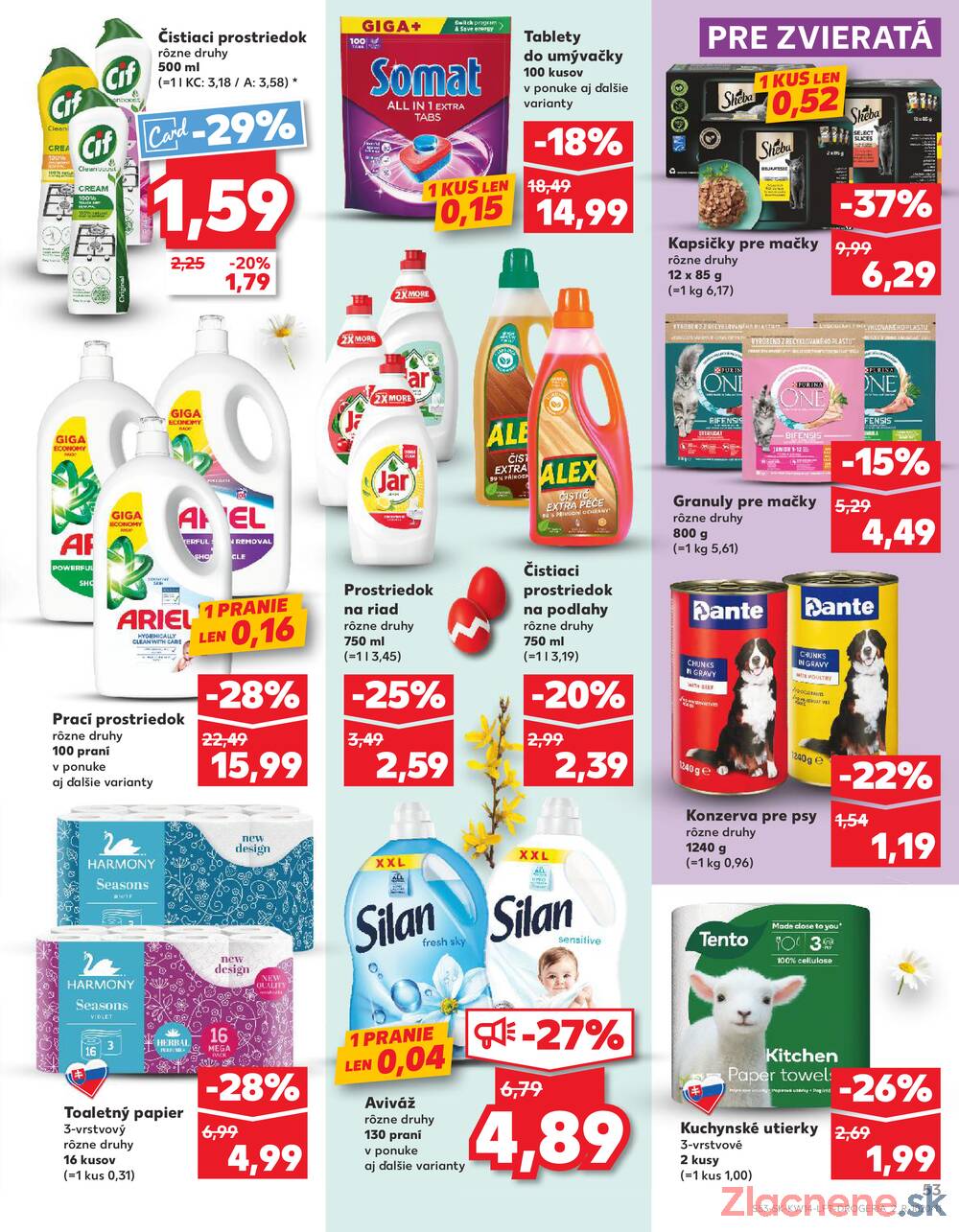 Kaufland 1.4. - 8.4. - Kaufland Skalica - Mallého