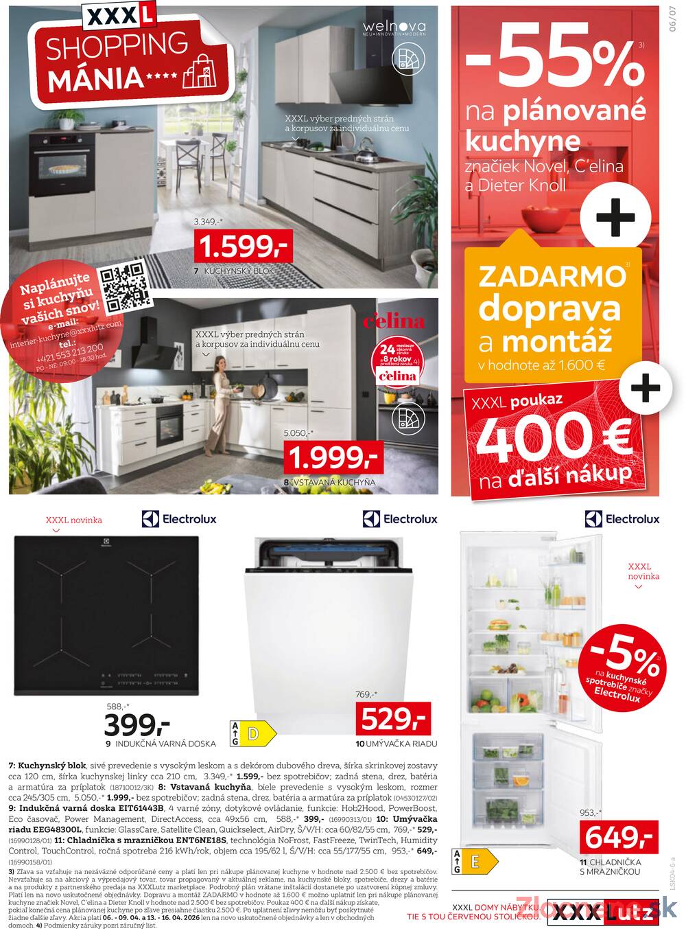 XXXlutz od 6.4. do 19.4.2026