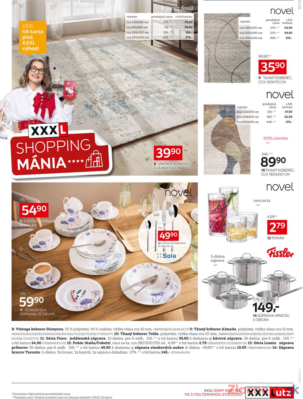 Leták XXXLutz - XXXlutz od 6.4. do 19.4.2026 - strana 11
