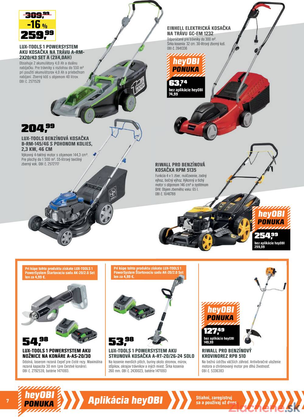 OBI od 1.4. do 30.4.2026