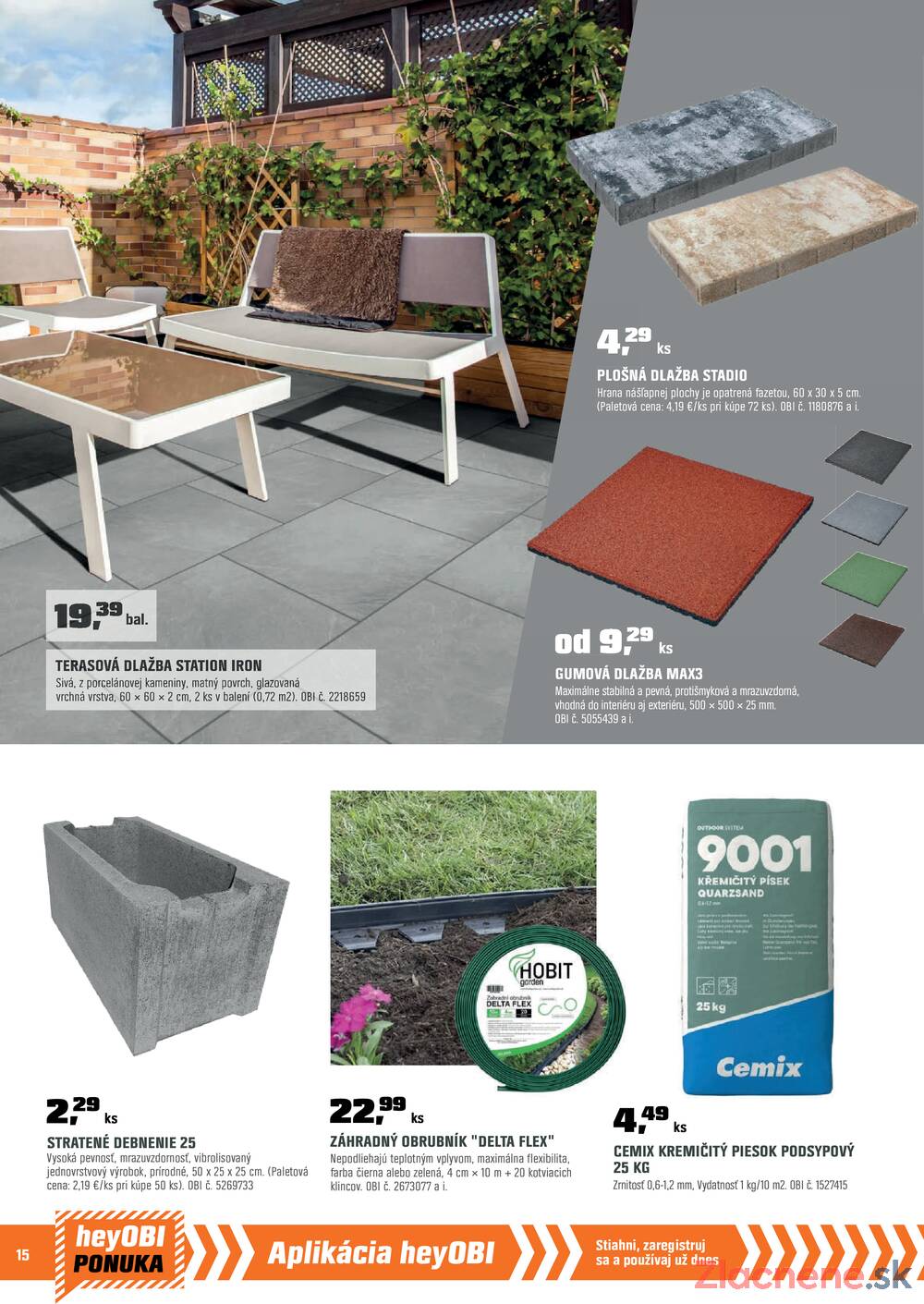 OBI od 1.4. do 30.4.2026