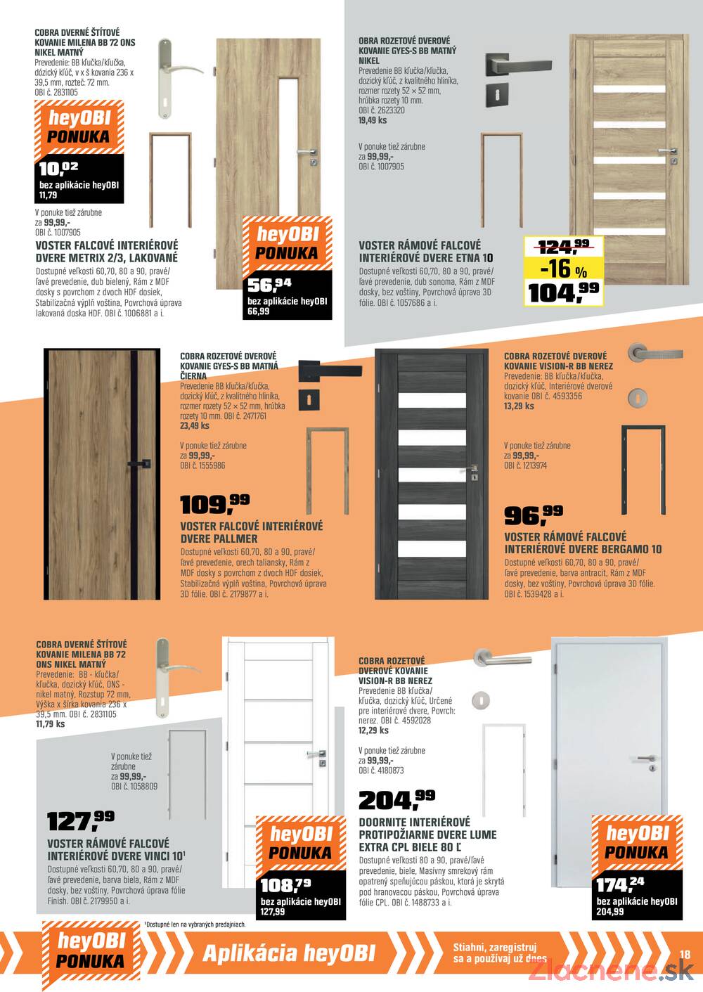 OBI od 1.4. do 30.4.2026