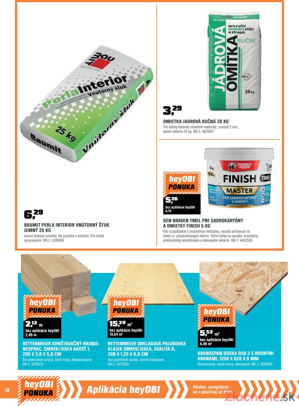 OBI od 1.4. do 30.4.2026