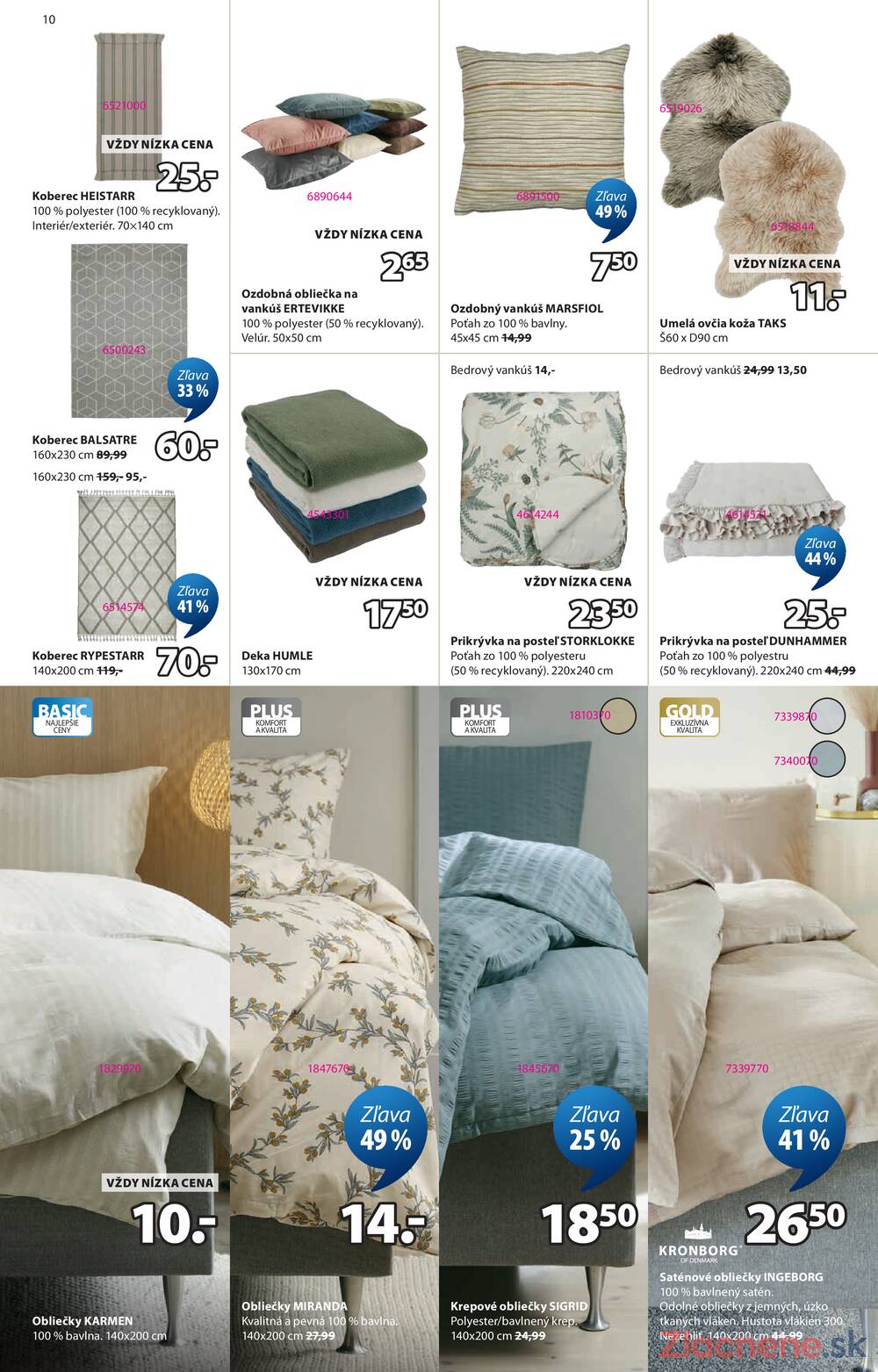Leták Jysk - Jysk od 15.4. do 26.6.2026 - strana 10