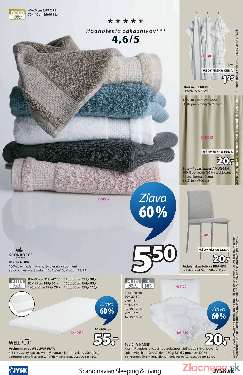 Leták Jysk - Jysk od 15.4. do 26.6.2026 - strana 16